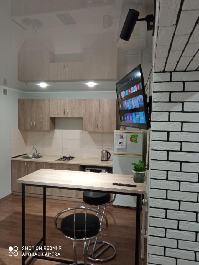 35 Проспект Миру Apartment Krivoy Rog Luaran gambar