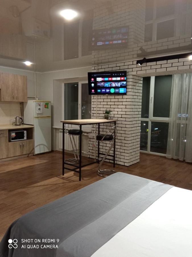 35 Проспект Миру Apartment Krivoy Rog Luaran gambar
