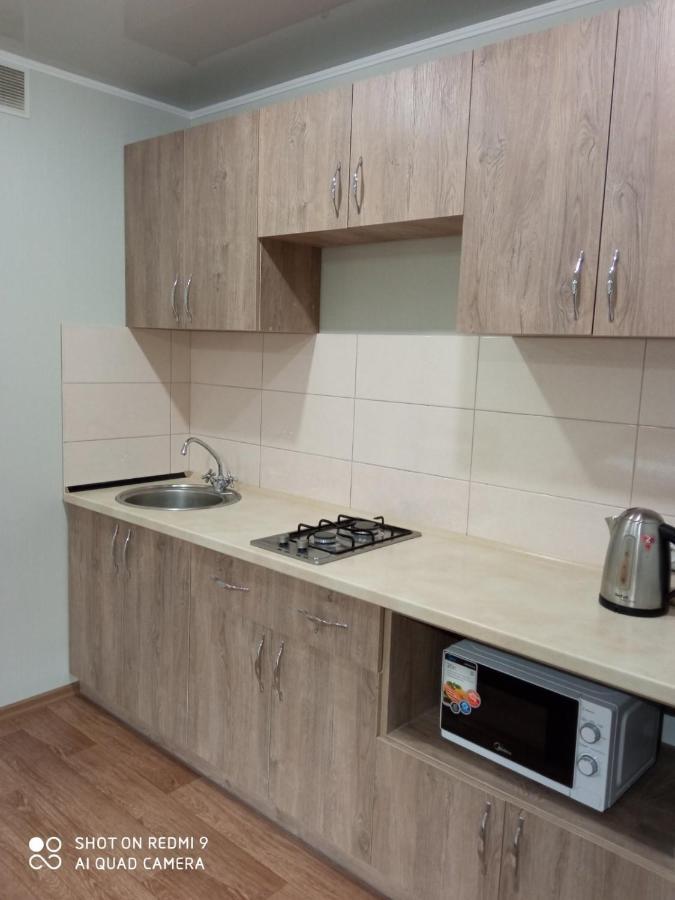35 Проспект Миру Apartment Krivoy Rog Luaran gambar