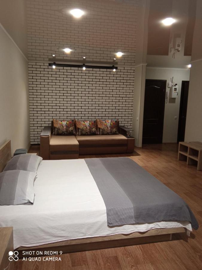 35 Проспект Миру Apartment Krivoy Rog Luaran gambar